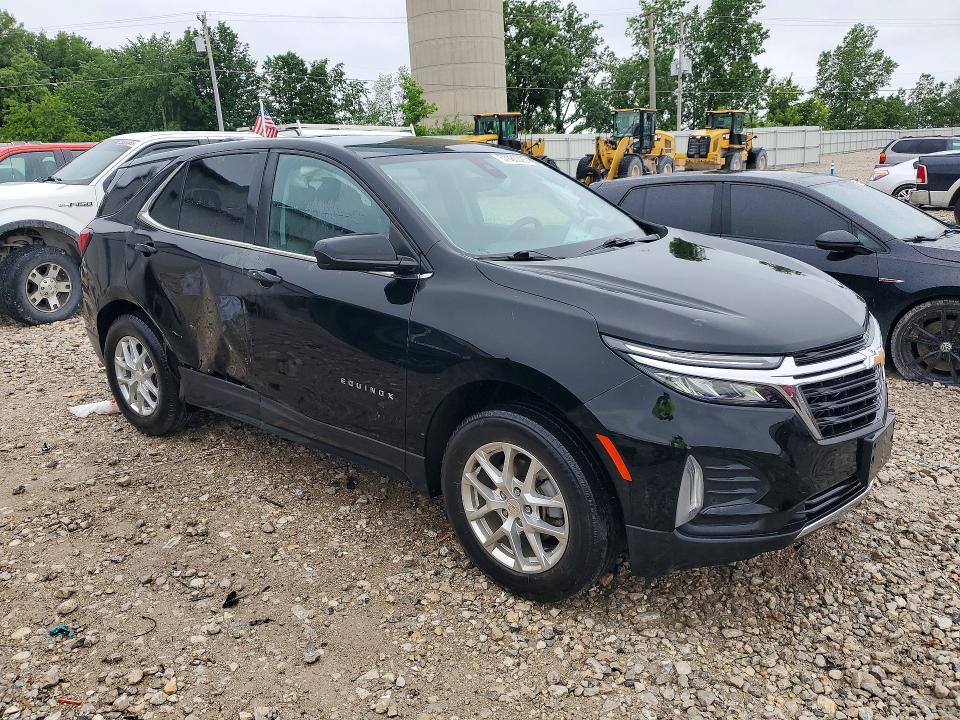 Auction sale of the 2022 Chevrolet Equinox, vin: 3GNAXTEV6NL139511, lot number: 57680026