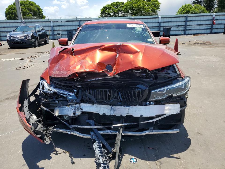 2020 Bmw 330i მანქანა იყიდება აუქციონზე, vin: 3MW5R1J05L8B27379, აუქციონის ნომერი: 57770506