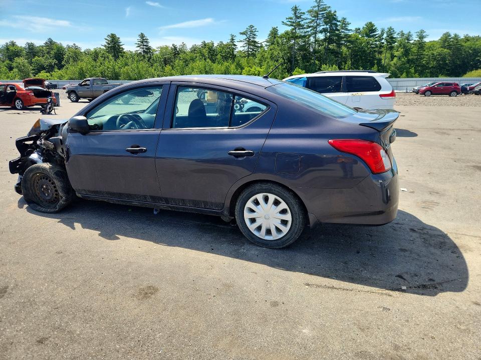 58332116 :رقم المزاد ، 3N1CN7AP0FL942583 vin ، 2015 Nissan Versa مزاد بيع