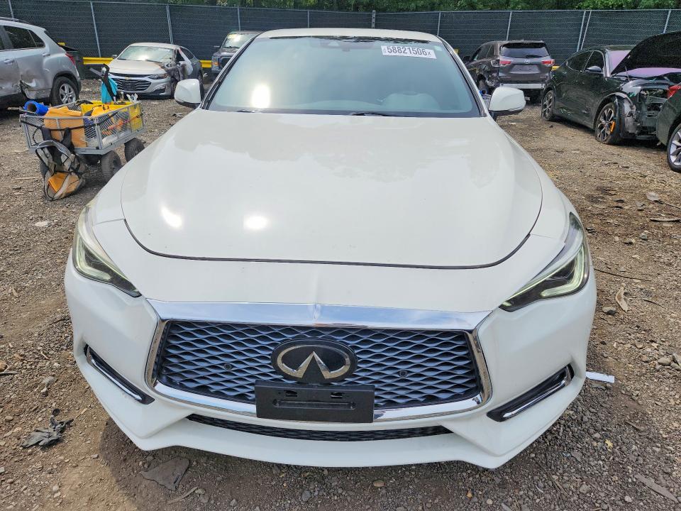 Продажа на аукционе авто 2017 Infiniti Q60, vin: JN1EV7EKXHM363553, номер лота: 58821506