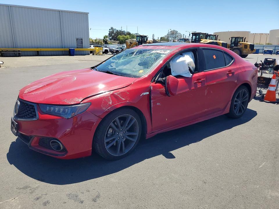 Aukcja sprzedaży 2019 Acura Tlx, vin: 19UUB2F66KA006340, numer aukcji: 59314256