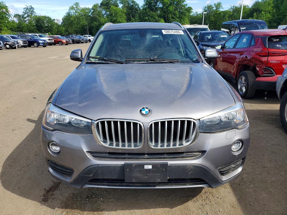 Aukcja sprzedaży 2016 Bmw X3, vin: 5UXWX9C56G0D69958, numer aukcji: 58075486