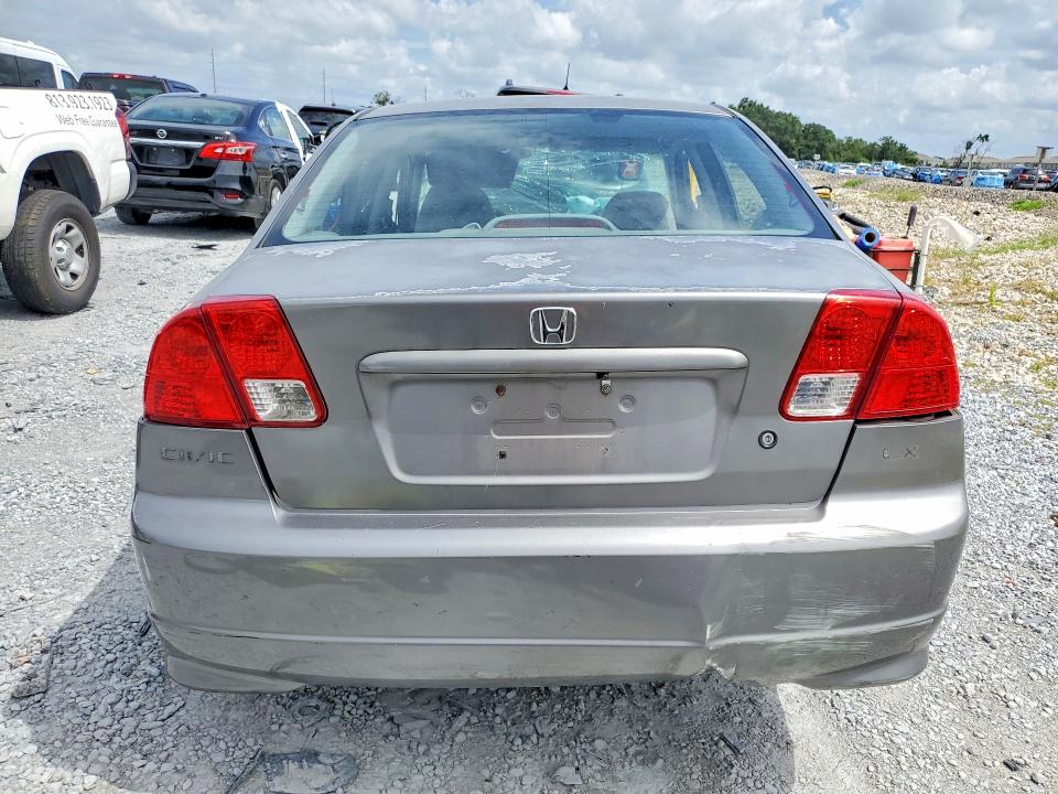 54773796 :رقم المزاد ، 2HGES15585H573632 vin ، 2005 Honda Civic مزاد بيع