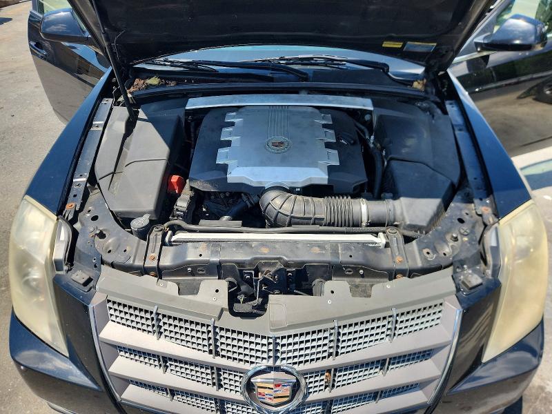 58702836 :رقم المزاد ، 1G6DG577X90136519 vin ، 2009 Cadillac Cts مزاد بيع