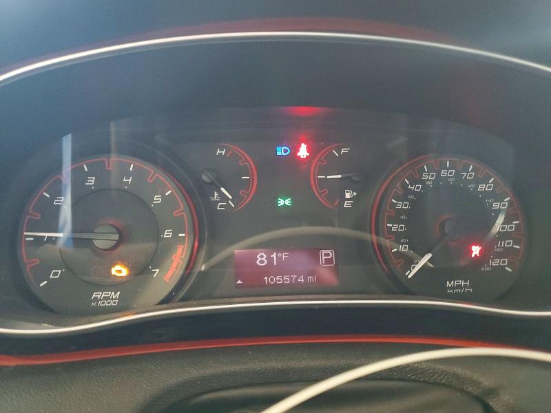 58327496 :رقم المزاد ، 1C3CDFBB6GD531102 vin ، 2016 Dodge Dart مزاد بيع