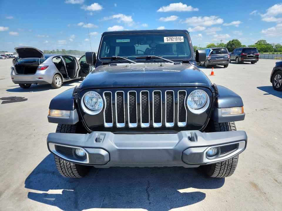 57921916 :رقم المزاد ، 1C4HJXEG4MW503063 vin ، 2021 Jeep Wrangler Unlimited مزاد بيع