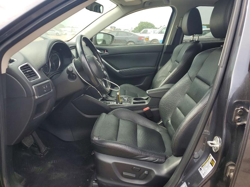 54802406 :رقم المزاد ، JM3KE4DY8G0834536 vin ، 2016 Mazda Cx-5 مزاد بيع