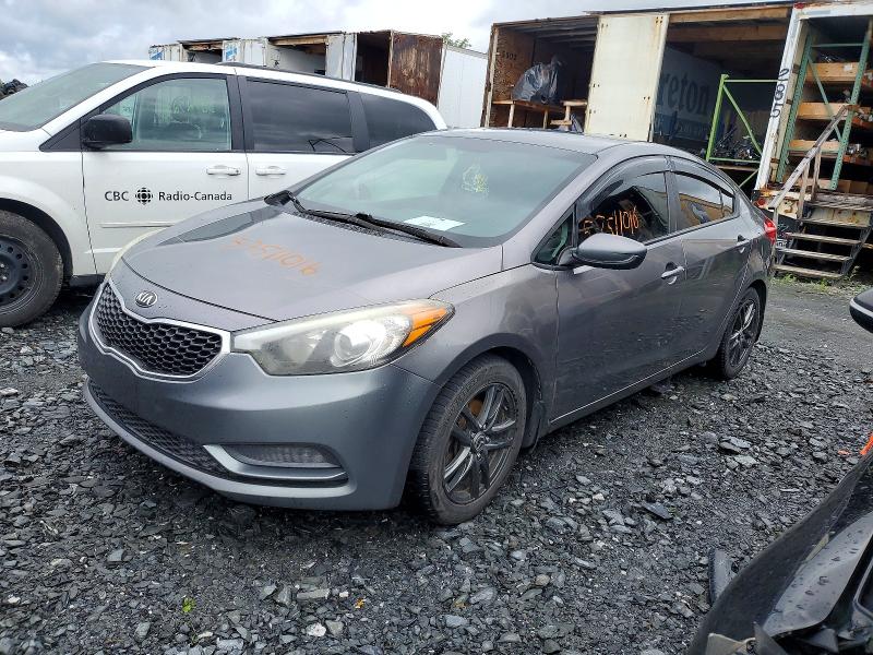 Aukcja sprzedaży 2015 Kia Forte, vin: KNAFK4A69F5263417, numer aukcji: 57511016
