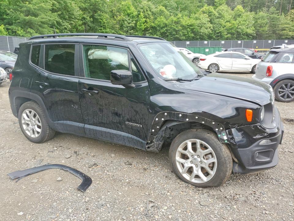 2016 Jeep Renegade მანქანა იყიდება აუქციონზე, vin: ZACCJBBT8GPE25998, აუქციონის ნომერი: 57355246