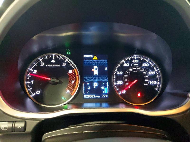 55728426 :رقم المزاد ، JA4ATWAA8SZ042172 vin ، 2025 Mitsubishi Eclipse Cross مزاد بيع