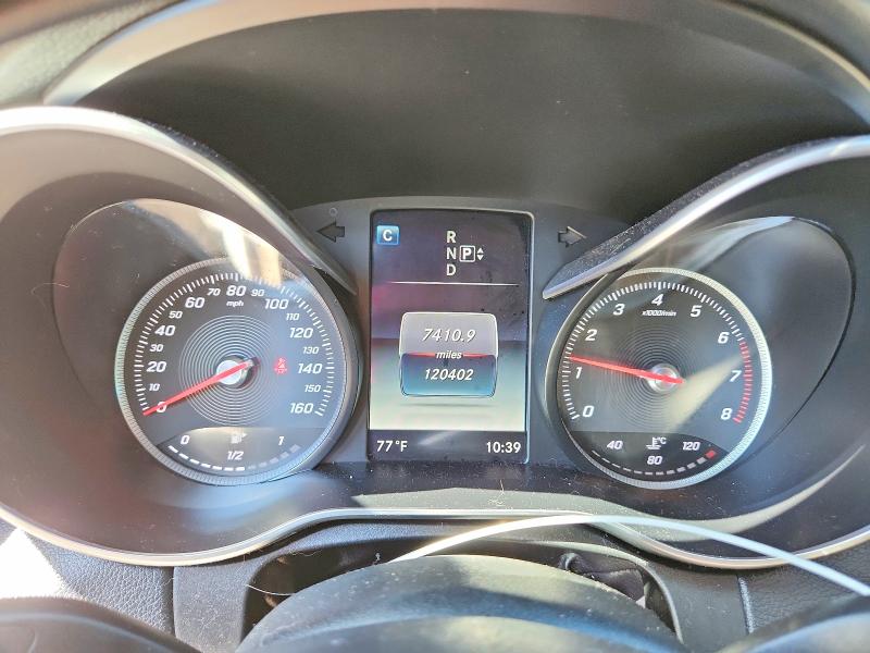 57422146 :رقم المزاد ، 55SWF6GB9FU027774 vin ، 2015 Mercedes-benz C مزاد بيع