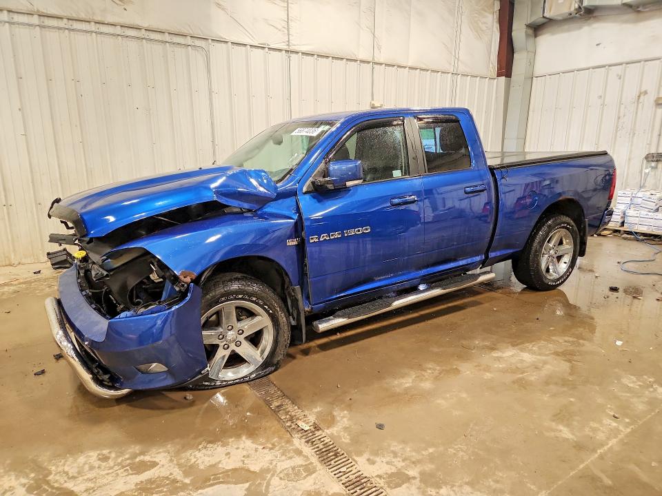 Aukcja sprzedaży 2011 Dodge Ram 1500, vin: 1D7RV1GT5BS644671, numer aukcji: 56874036