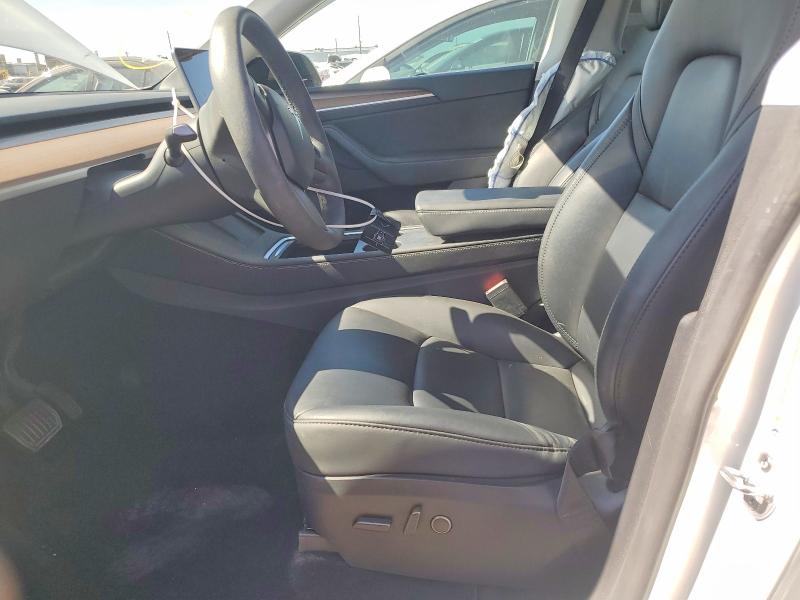 2024 Tesla Model Y მანქანა იყიდება აუქციონზე, vin: 7SAYGDED1RF093999, აუქციონის ნომერი: 58479426