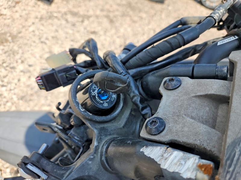 57072206 :رقم المزاد ، JYARM27EXKA003778 vin ، 2019 Yamaha Mt07 مزاد بيع