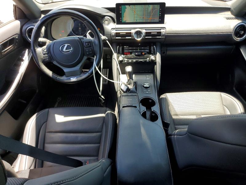57054046 :رقم المزاد ، JTHGZ1B20N5054786 vin ، 2022 Lexus Is مزاد بيع