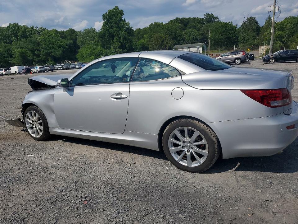 2010 Lexus Is მანქანა იყიდება აუქციონზე, vin: JTHFF2C20A2501170, აუქციონის ნომერი: 58810796