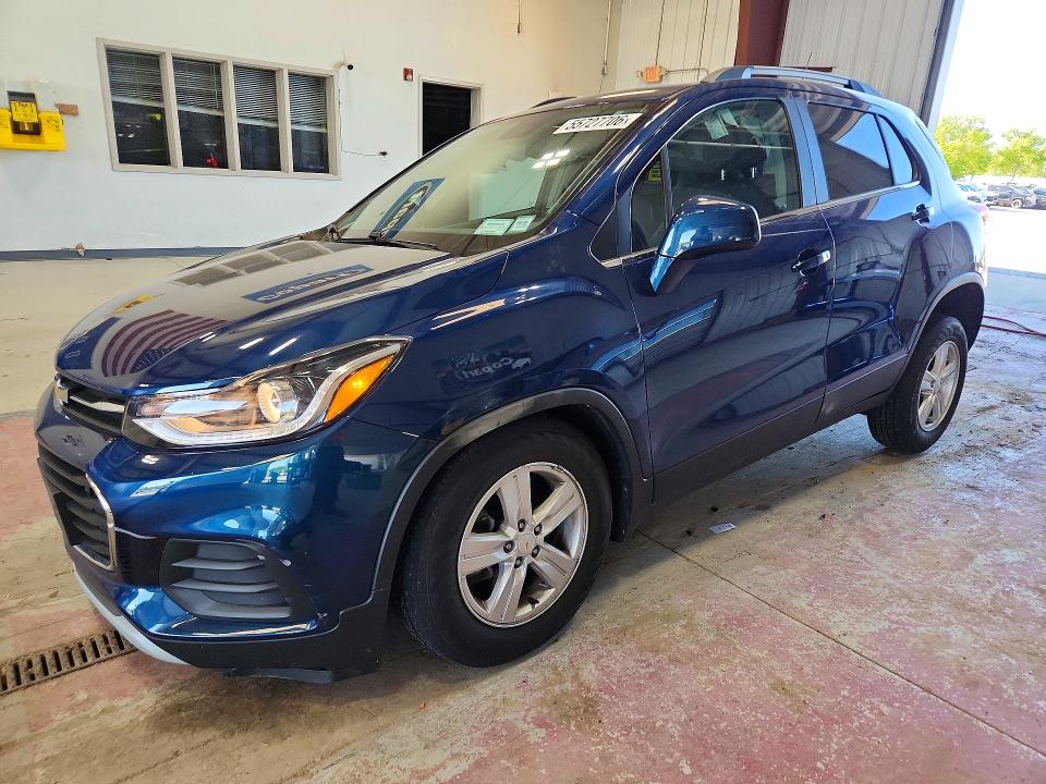 Продажа на аукционе авто 2020 Chevrolet Trax, vin: KL7CJLSB2LB336779, номер лота: 55727706