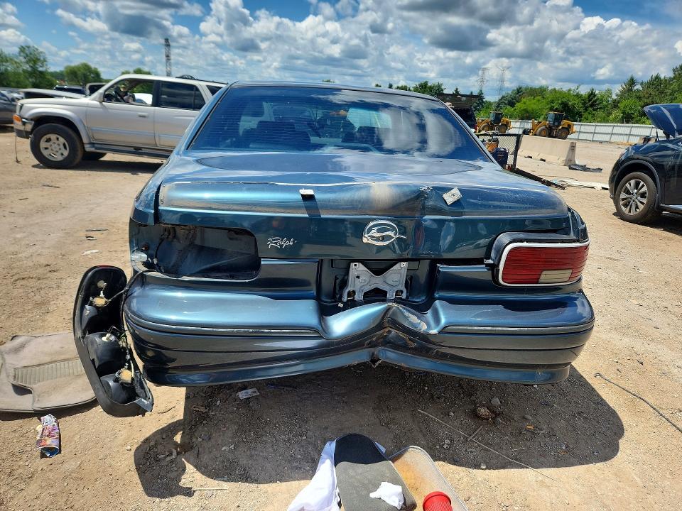 58389206 :رقم المزاد ، 1G1BL52P5SR135117 vin ، 1995 Chevrolet Caprice / Impala مزاد بيع