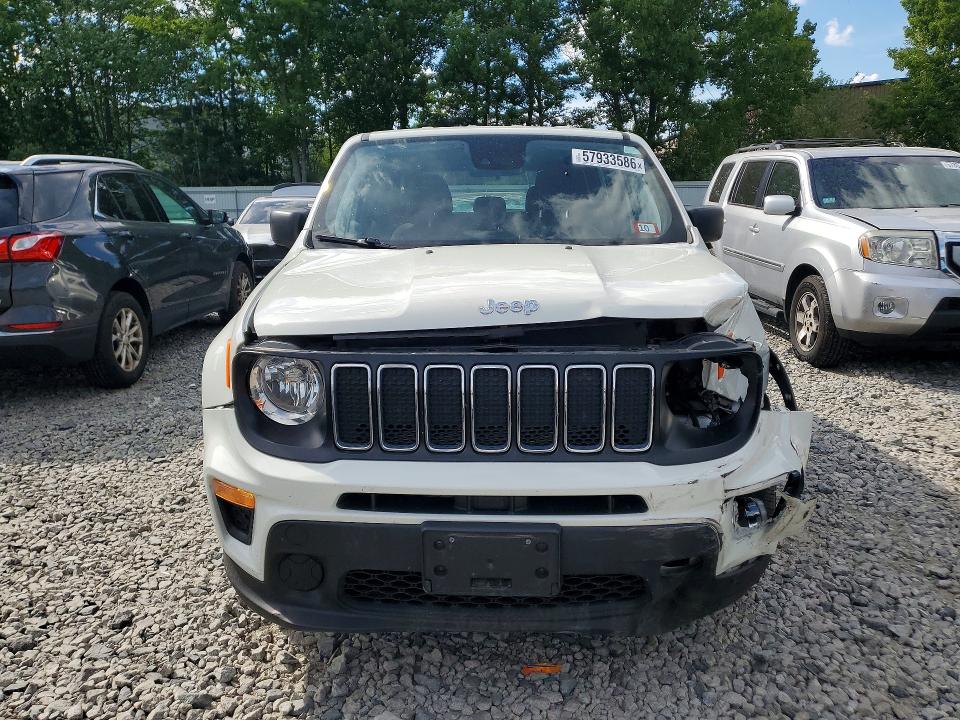 Продажа на аукционе авто 2021 Jeep Renegade, vin: ZACNJDAB0MPM54577, номер лота: 57933586