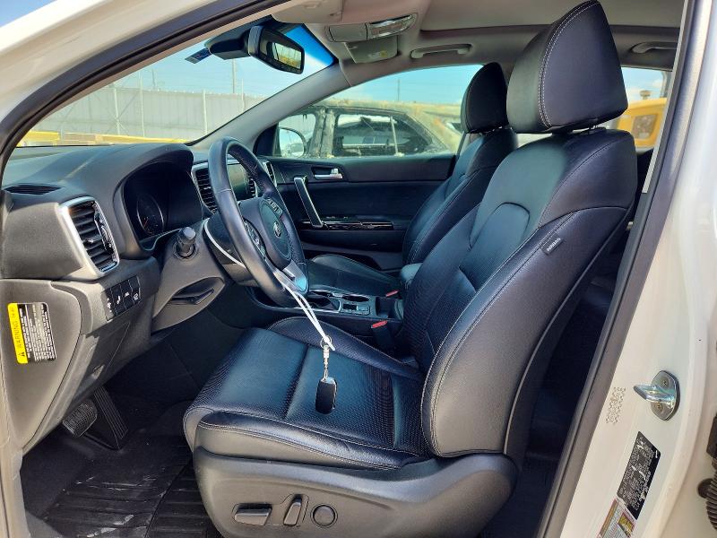 2021 Kia Sportage მანქანა იყიდება აუქციონზე, vin: KNDPN3AC9M7853620, აუქციონის ნომერი: 57527196