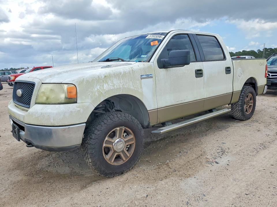 57003096 :رقم المزاد ، 1FTPW14536KC00747 vin ، 2006 Ford F150 مزاد بيع
