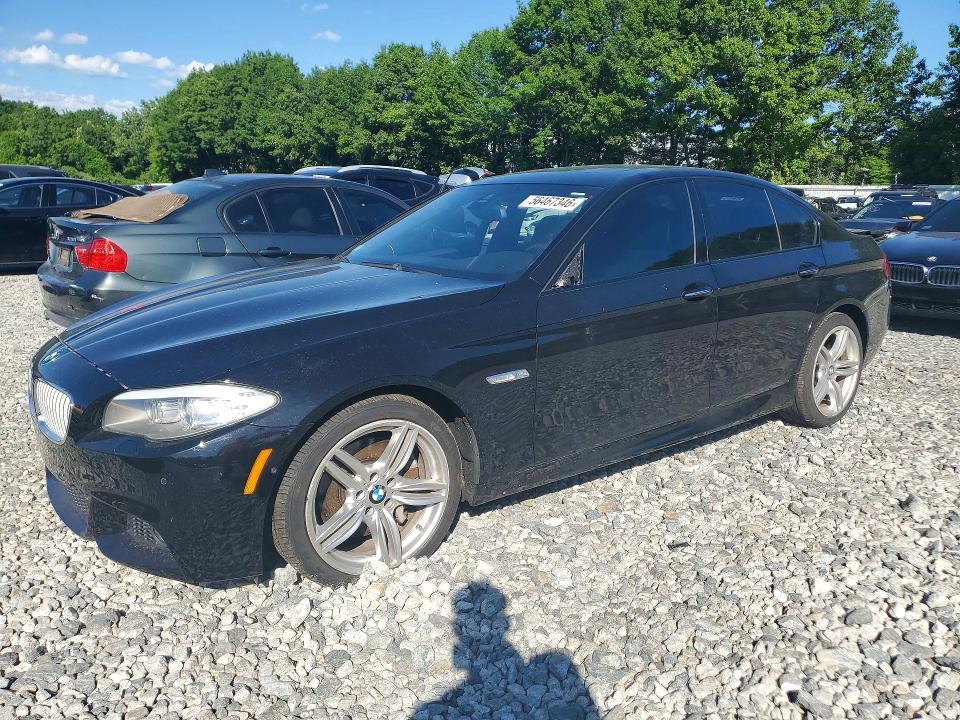 2013 Bmw 550 მანქანა იყიდება აუქციონზე, vin: WBAFU9C52DDY71620, აუქციონის ნომერი: 56467346