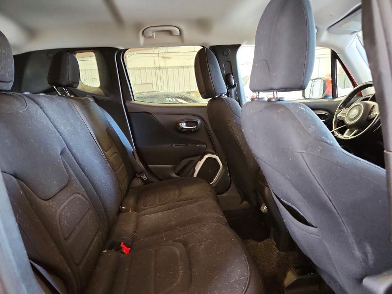 2019 Jeep Renegade მანქანა იყიდება აუქციონზე, vin: ZACNJBBB6KPJ84089, აუქციონის ნომერი: 55369146