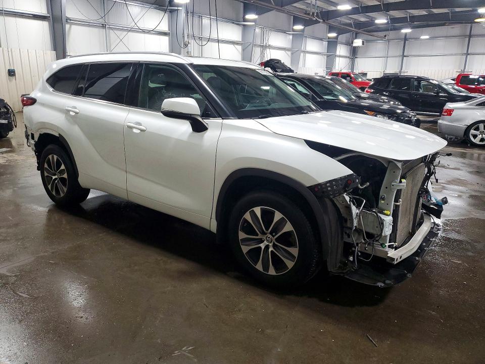 Aukcja sprzedaży 2022 Toyota Highlander, vin: 5TDGZRBH0NS179138, numer aukcji: 56116256