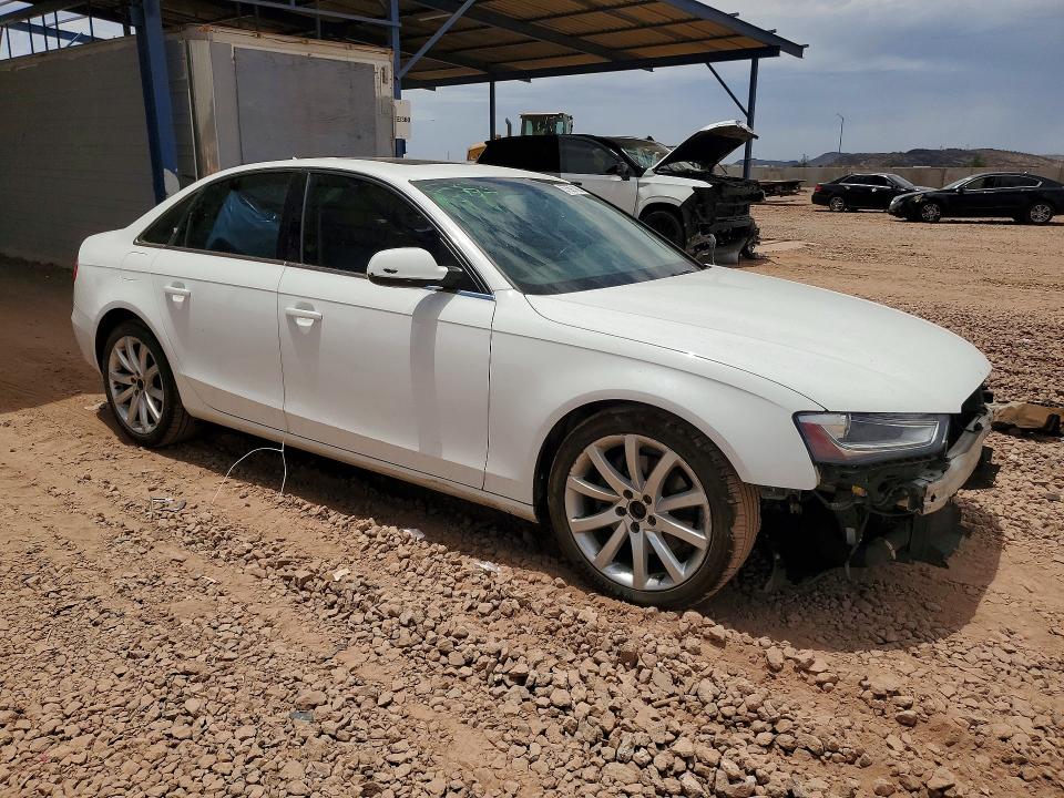 Aukcja sprzedaży 2013 Audi A4, vin: WAUFFAFLXDA119719, numer aukcji: 57697186