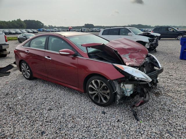2014 Hyundai Sonata მანქანა იყიდება აუქციონზე, vin: 5NPEC4AB9EH873485, აუქციონის ნომერი: 56730186