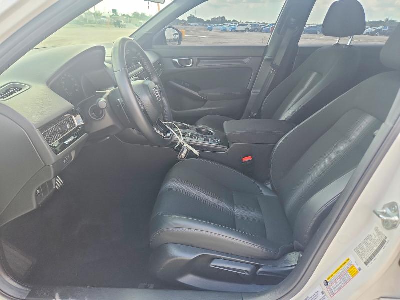 57666376 :رقم المزاد ، 2HGFE2F55SH584163 vin ، 2025 Honda Civic مزاد بيع