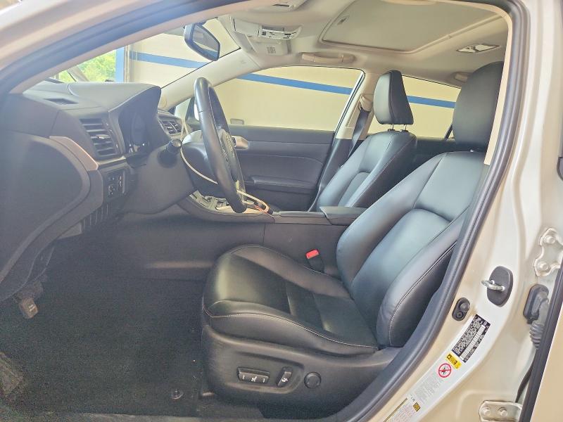 2014 Lexus Ct მანქანა იყიდება აუქციონზე, vin: JTHKD5BH2E2183862, აუქციონის ნომერი: 57407316