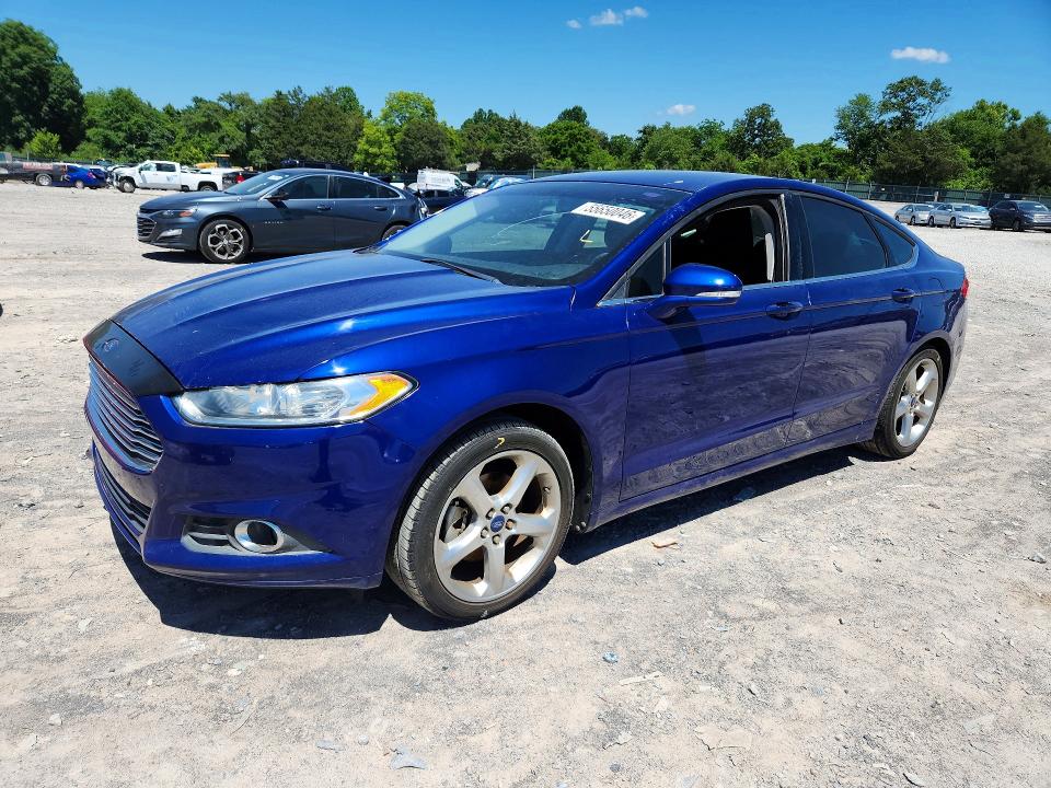 Продаж на аукціоні авто 2014 Ford Fusion, vin: 1FA6P0HD6E5372178, номер лоту: 55650046