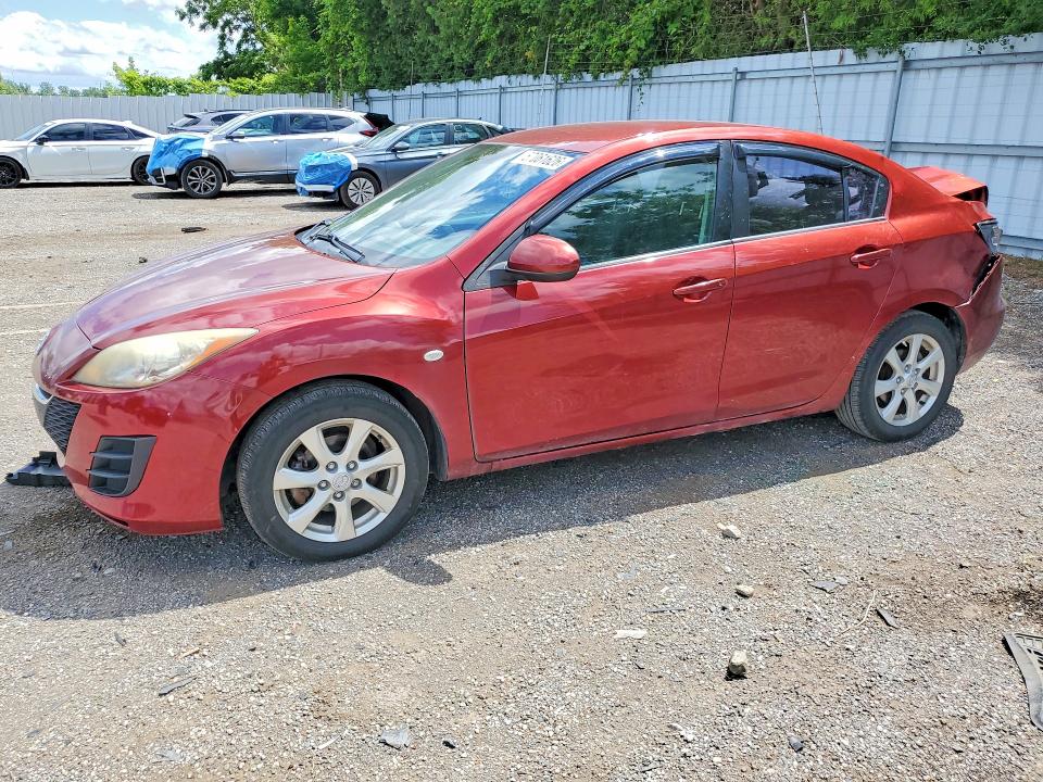 Продажа на аукционе авто 2010 Mazda 3, vin: JM1BL1SF0A1173312, номер лота: 57061626