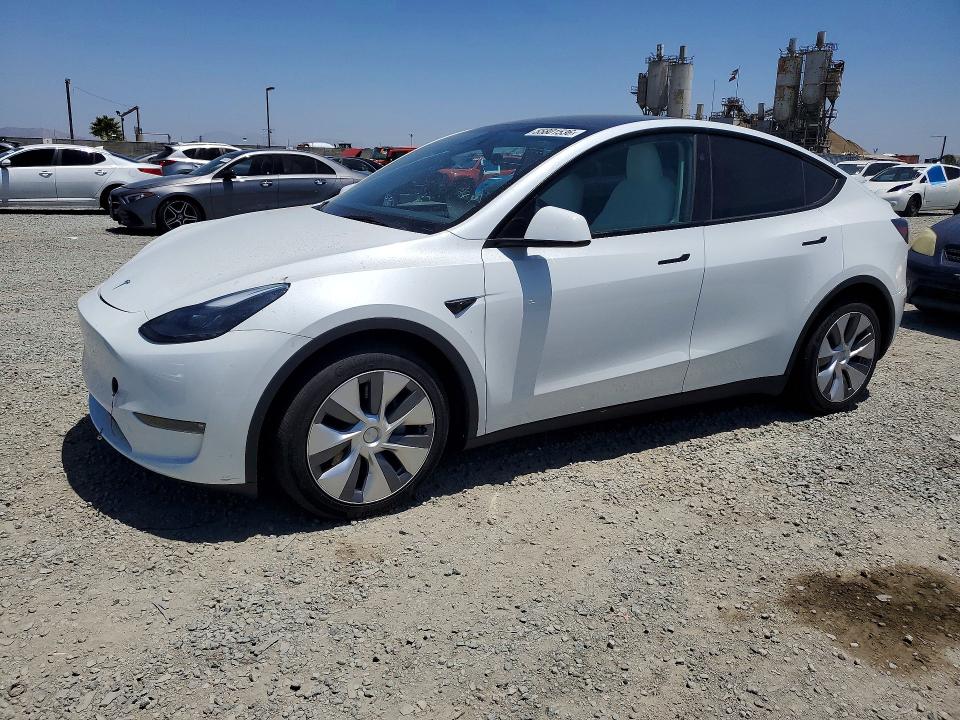 Продажа на аукционе авто 2023 Tesla Model Y, vin: 7SAYGDEE0PF853815, номер лота: 55801536
