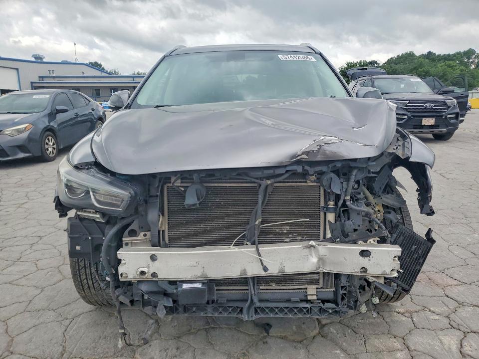 57442586 :رقم المزاد ، 5N1DL0MM0HC547412 vin ، 2017 Infiniti Qx60 مزاد بيع