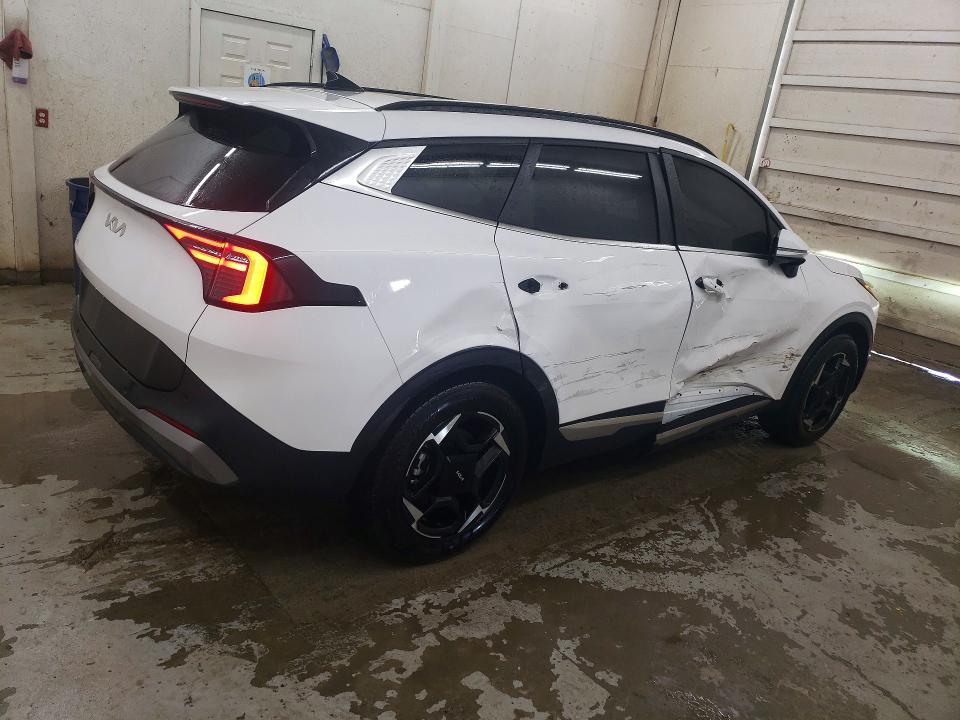 2026 Kia Sportage მანქანა იყიდება აუქციონზე, vin: 5XYK33DFXTG338603, აუქციონის ნომერი: 56622066