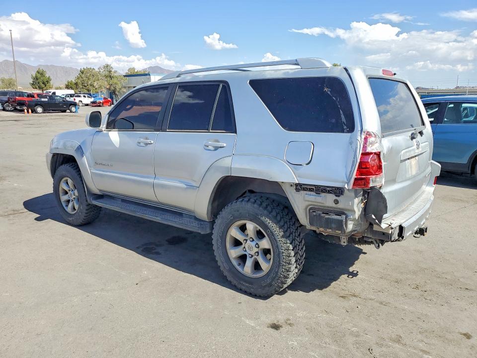 55633746 :رقم المزاد ، JTEBU14R758035120 vin ، 2005 Toyota 4runner مزاد بيع