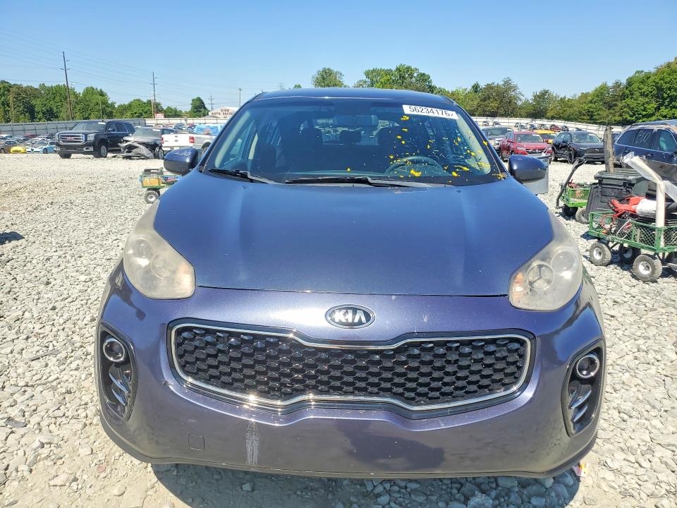 Aukcja sprzedaży 2017 Kia Sportage, vin: KNDPMCAC3H7245245, numer aukcji: 56234176