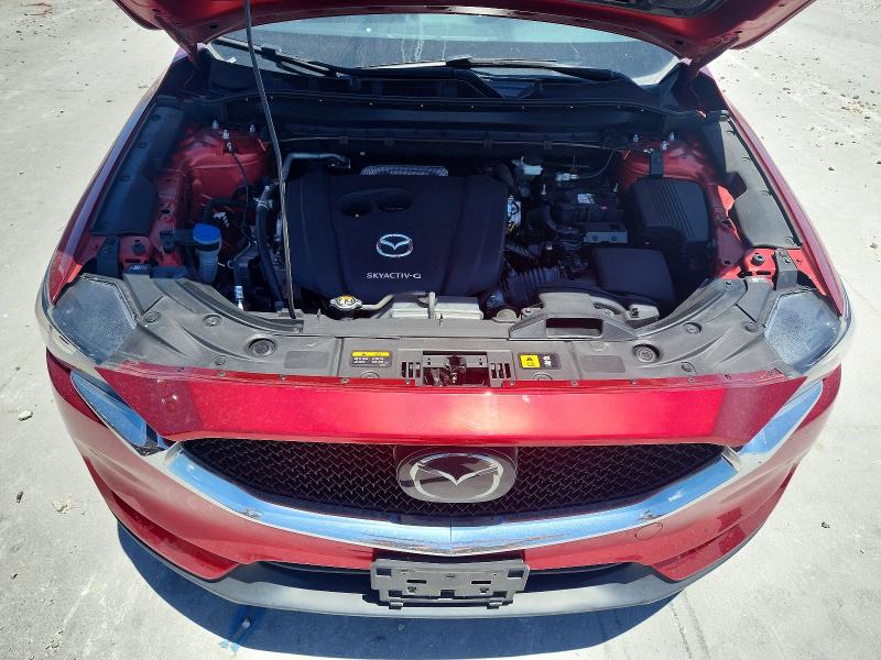 Продажа на аукционе авто 2021 Mazda Cx-5, vin: JM3KFACM4M0418246, номер лота: 57261156