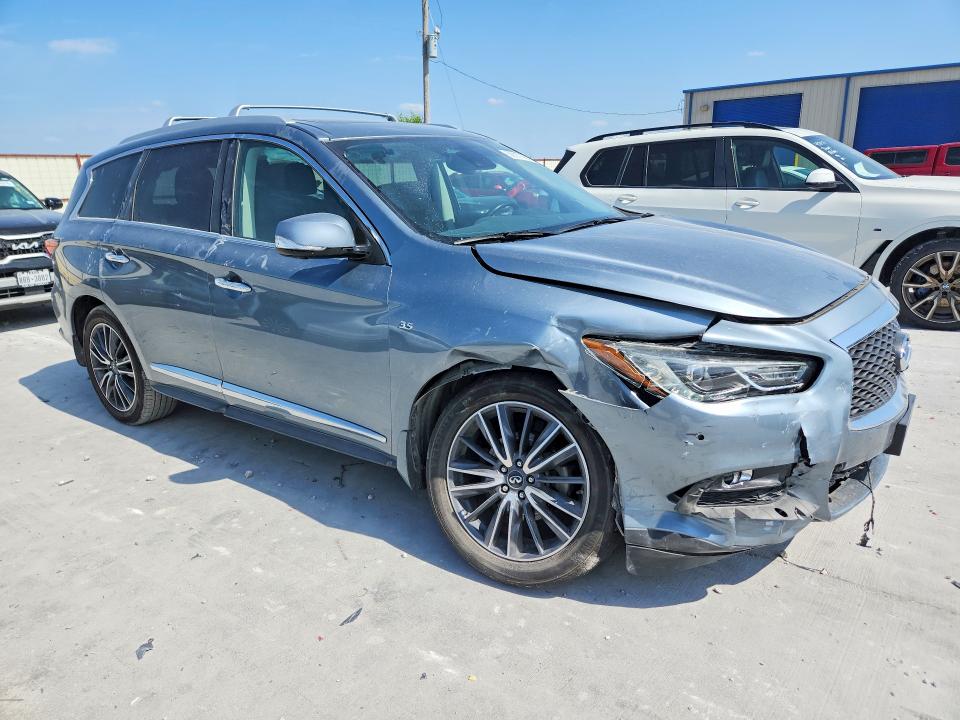 Продажа на аукционе авто 2017 Infiniti Qx60, vin: 5N1DL0MM2HC524018, номер лота: 59171456