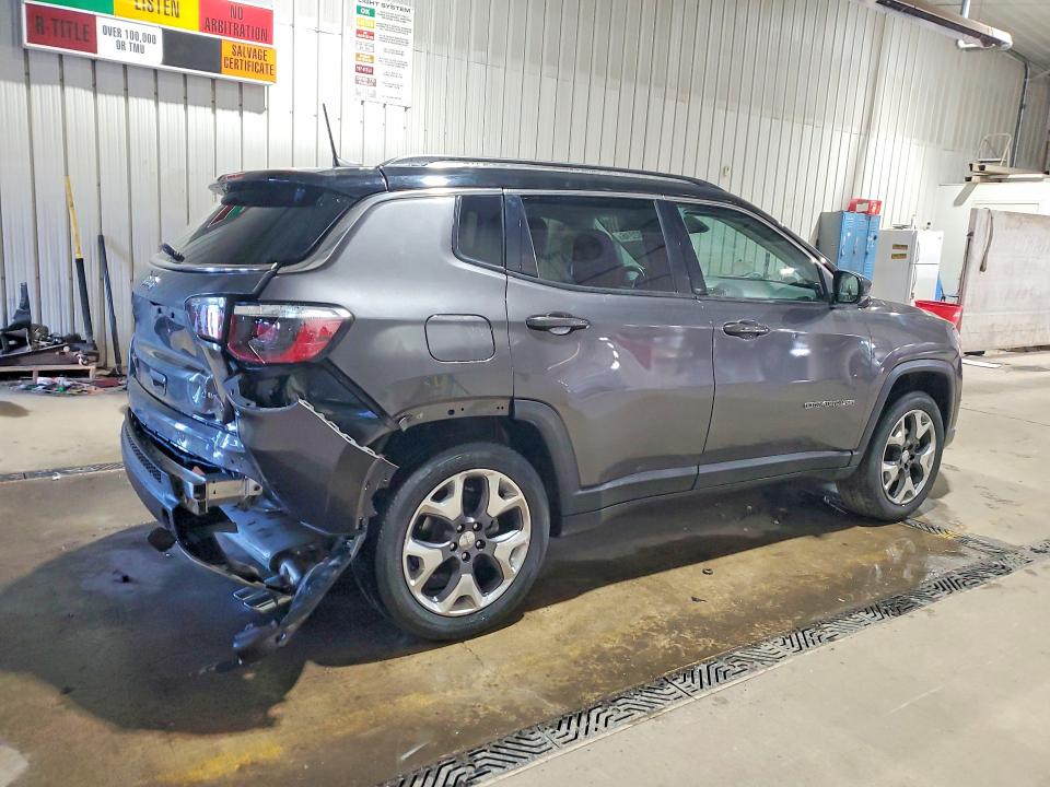 Продажа на аукционе авто 2021 Jeep Compass, vin: 3C4NJDCB1MT546919, номер лота: 55332216
