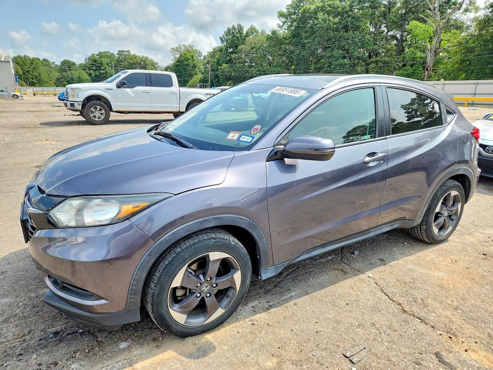 Auction sale of the 2018 Honda Hr-v, vin: 3CZRU6H71JM712400, lot number: 58951886