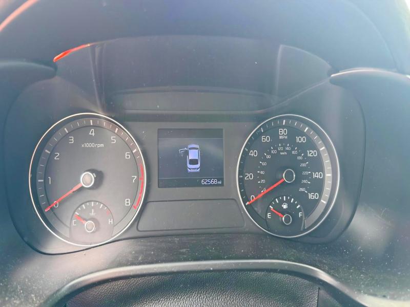 55576186 :رقم المزاد ، 3KPF24AD8LE252734 vin ، 2020 Kia Forte مزاد بيع