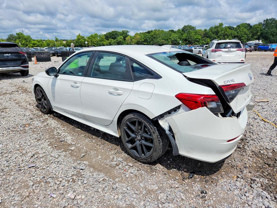 Продаж на аукціоні авто 2023 Honda Civic, vin: 2HGFE2F57PH557361, номер лоту: 57893076
