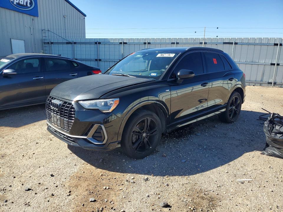 57748876 :رقم المزاد ، WA1DECF3XL1110083 vin ، 2020 Audi Q3 مزاد بيع
