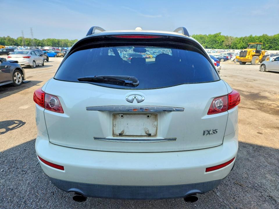 Продаж на аукціоні авто 2006 Infiniti Fx35, vin: JNRAS08W36X207764, номер лоту: 57356876