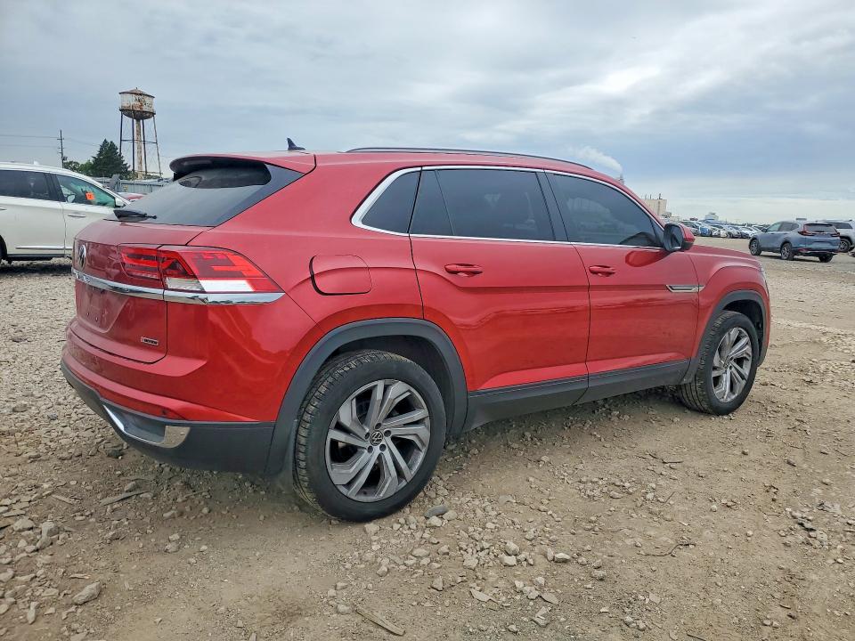 55687566 :رقم المزاد ، 1V2MC2CA4LC204715 vin ، 2020 Volkswagen Atlas Cross Sport مزاد بيع