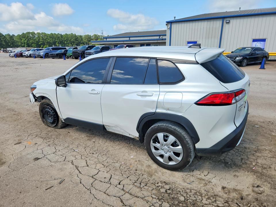 Продажа на аукционе авто 2022 Toyota Corolla Cross, vin: 7MUAAAAG5NV018362, номер лота: 58988926