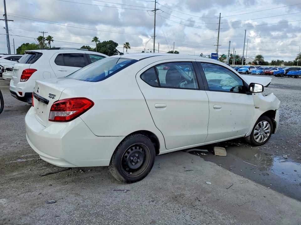 Продаж на аукціоні авто 2018 Mitsubishi Mirage, vin: ML32F3FJ9JHF14706, номер лоту: 55740096